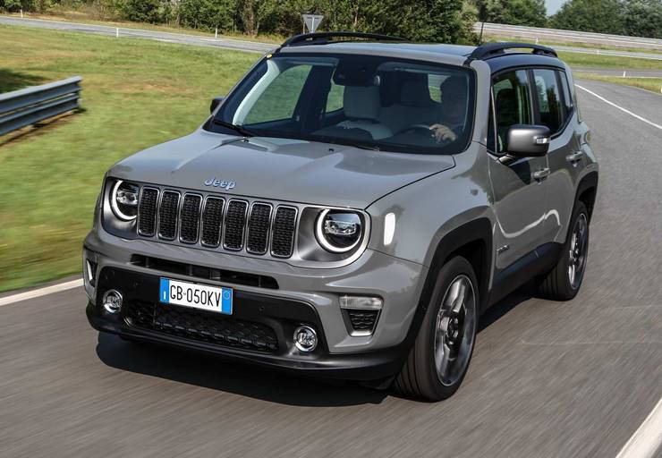 novo jeep renegade 2022