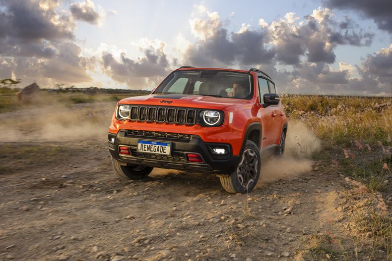 jeep renegade 2023