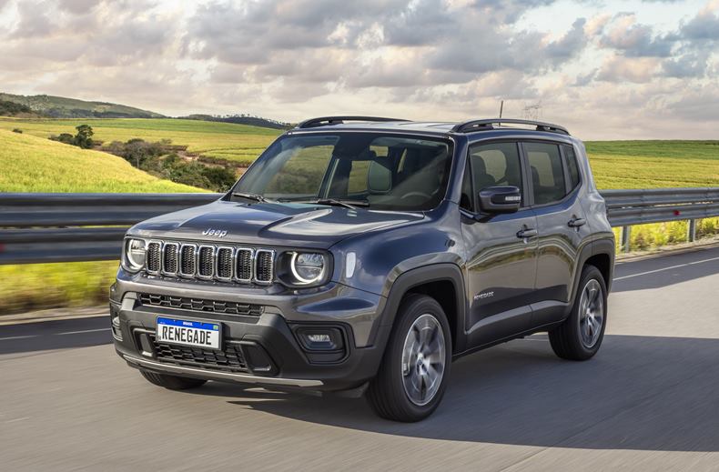 jeep renegade longitude 2023