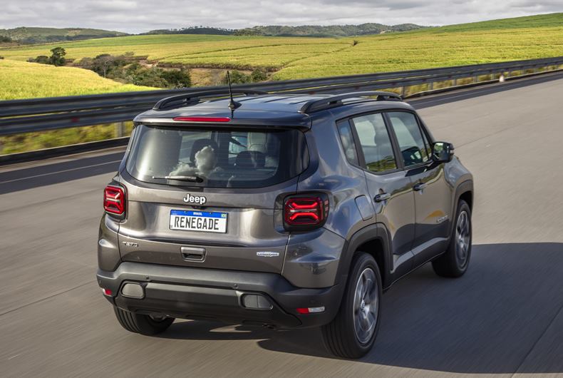 jeep renegade longitude 2023