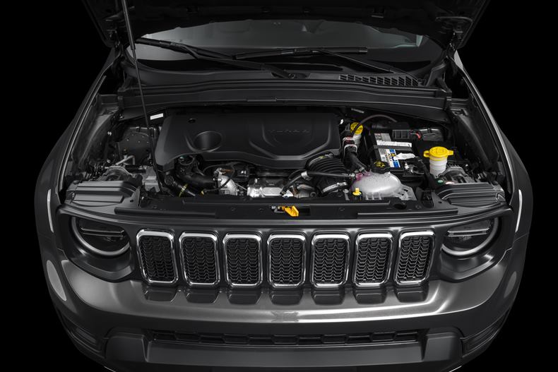 jeep renegade 2023 motor 1.3 turbo flex 185 cv