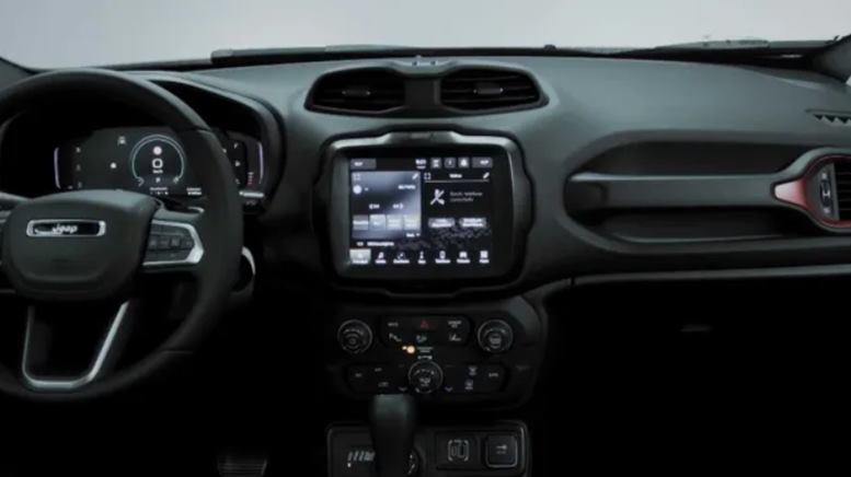 Jeep renegade 2023 interior