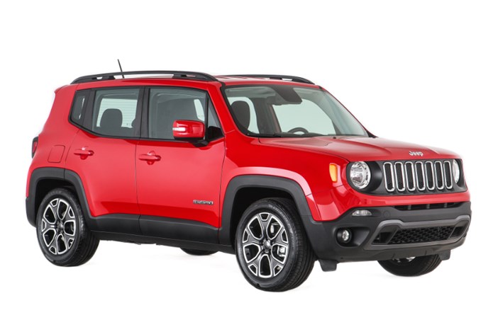 jeep renegade longitude