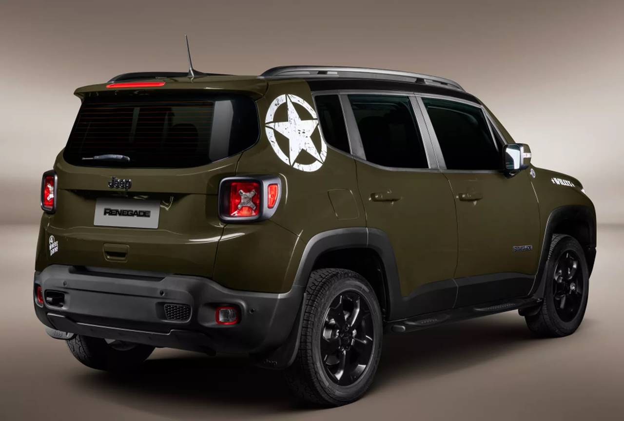 Jeep Renegade ganha edição especial Willys