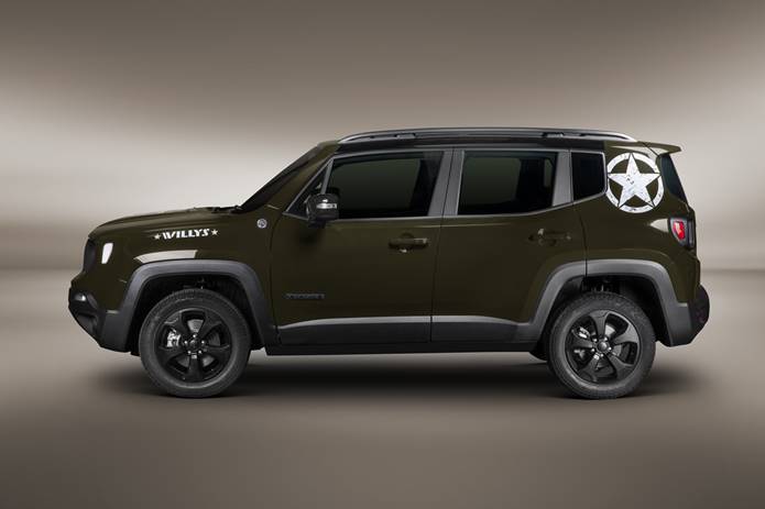 jeep renegade willys