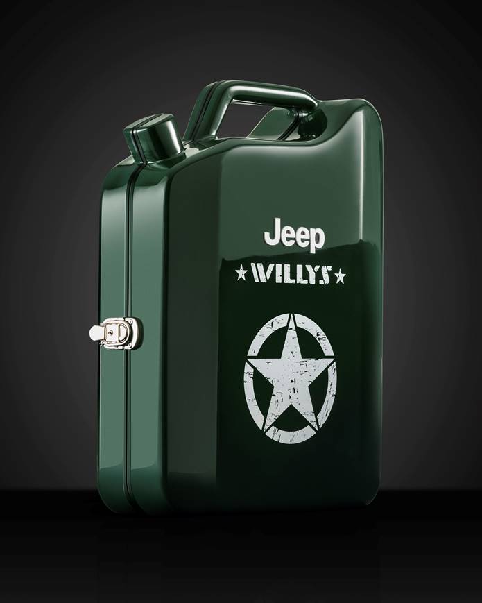 jeep renegade willys mala galão de combustível jerry can
