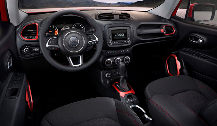 jeep renegade interior