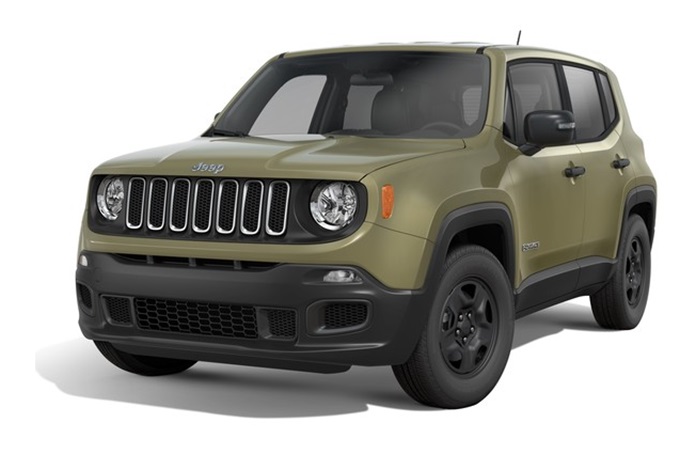 jeep renegade 1.8 flex