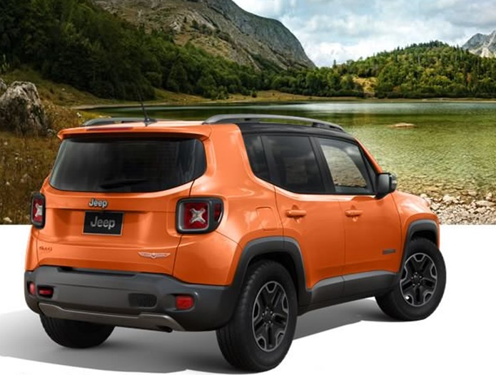 jeep renegade trailhawk