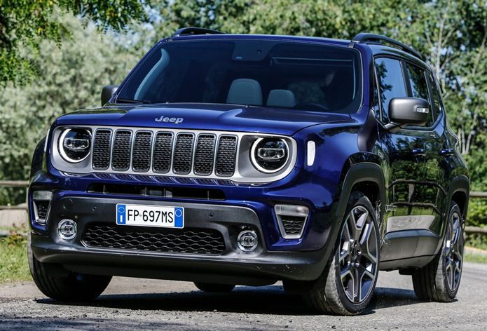 novo jeep renegade 2019