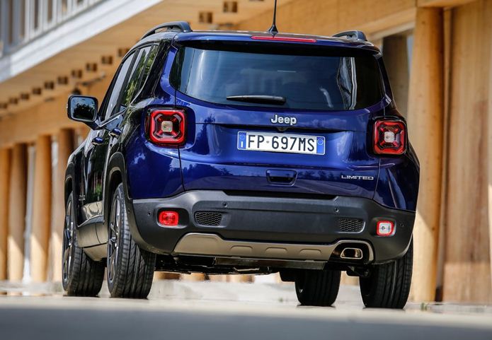 novo jeep renegade 2019 traseira