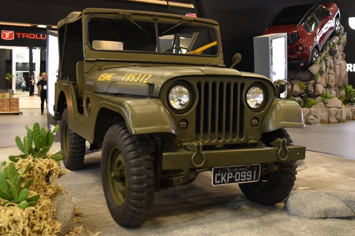 jeep willys m38 1953