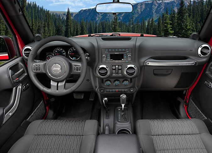 jeep wrangler 2012