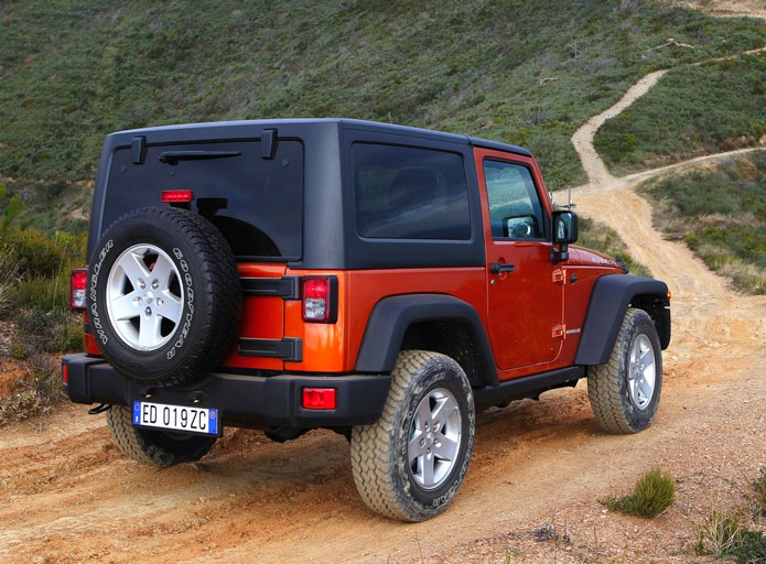 wrangler 2012