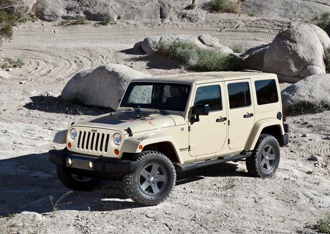 jeep wrangler mojave 2011