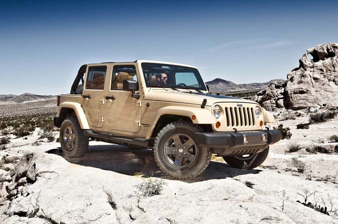 jeep wrangler mojave