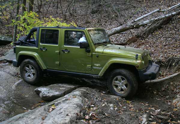 jeep wrangler unlimited 2010