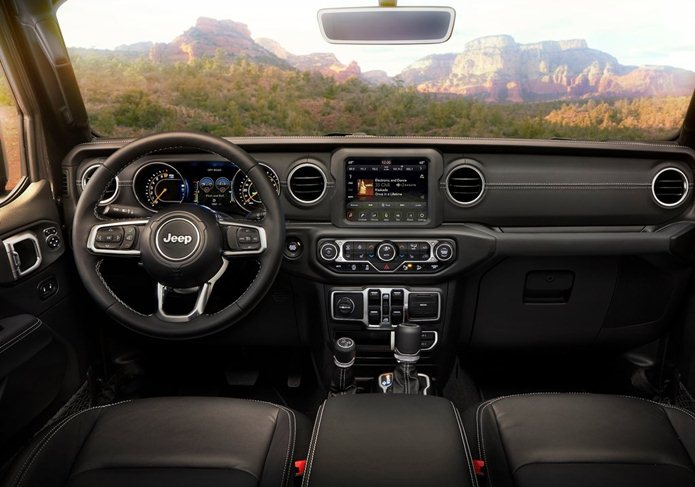 jeep wrangler unlimited 2018 interior