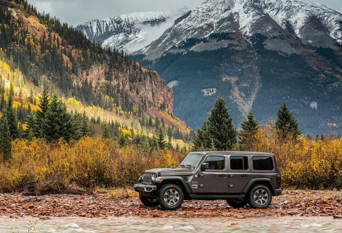 jeep wrangler unlimited 2018