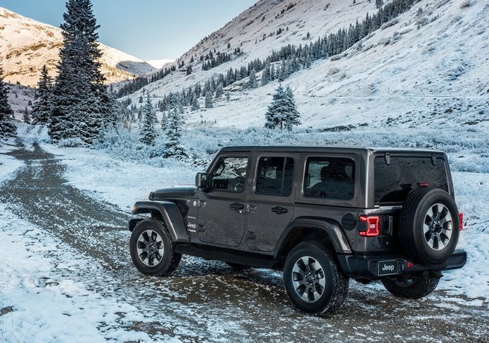 jeep wrangler unlimited 2020 traseira