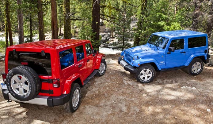 jeep wrangler 2012