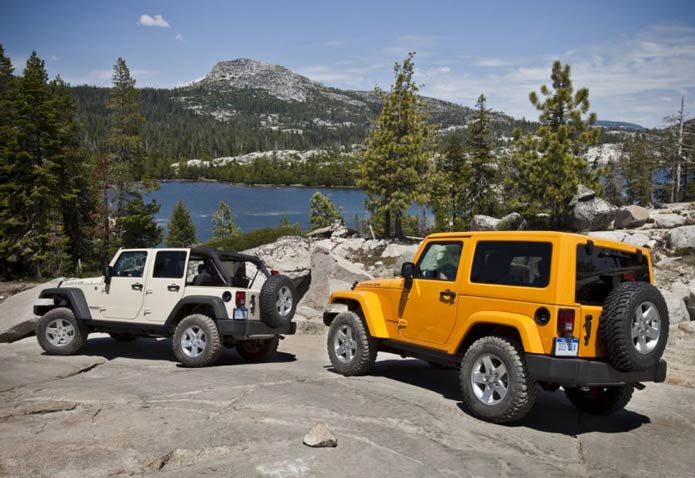 jeep wrangler 2012 traseira