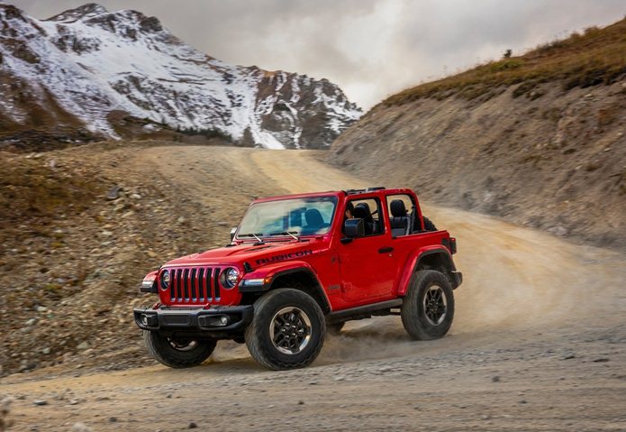 jeep wrangler 2018