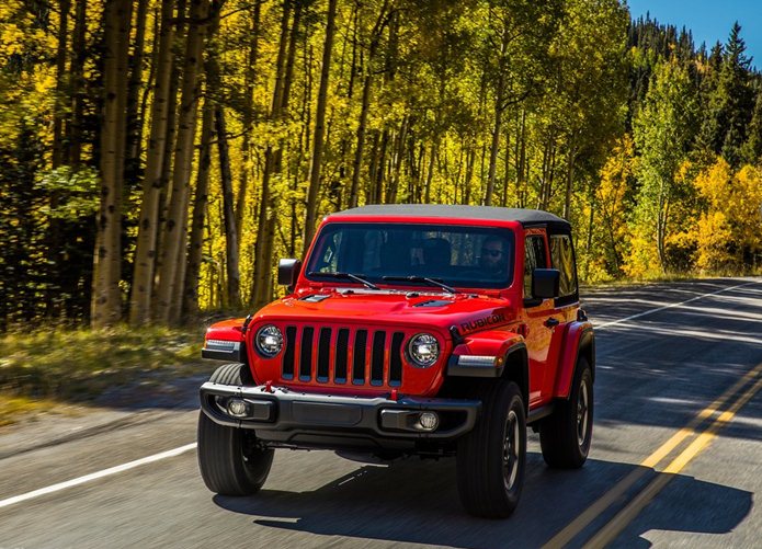 jeep wrangler 2018