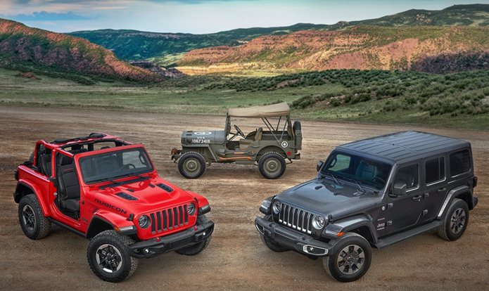 jeep wrangler 2018