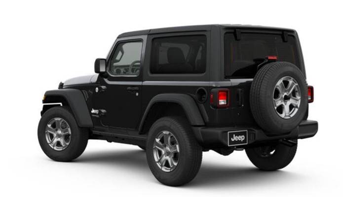 novo jeep wrangler 2020