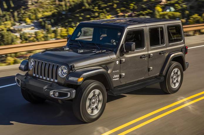 novo jeep wrangler 2020