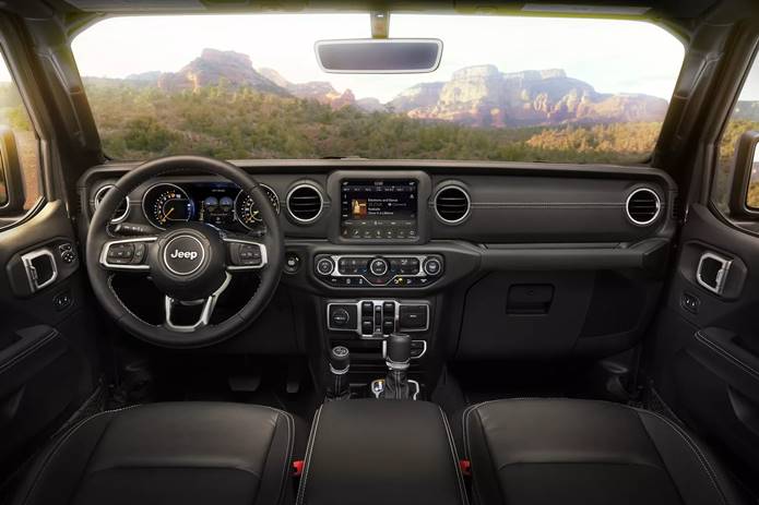 novo jeep wrangler 2020 interior