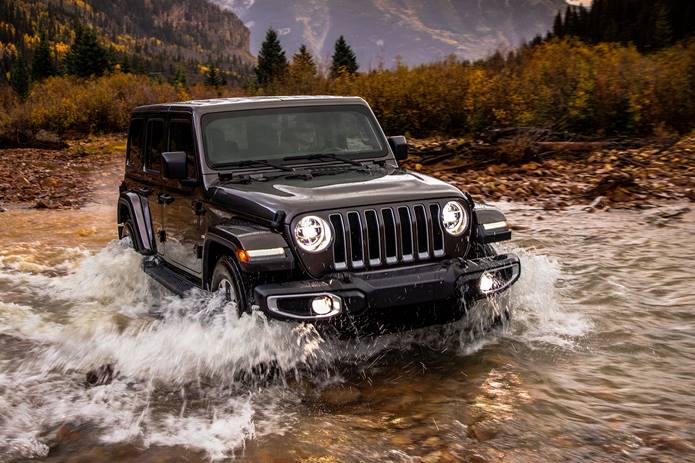 novo jeep wrangler 2020