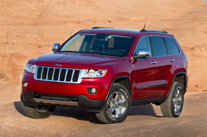 novo grand cherokee