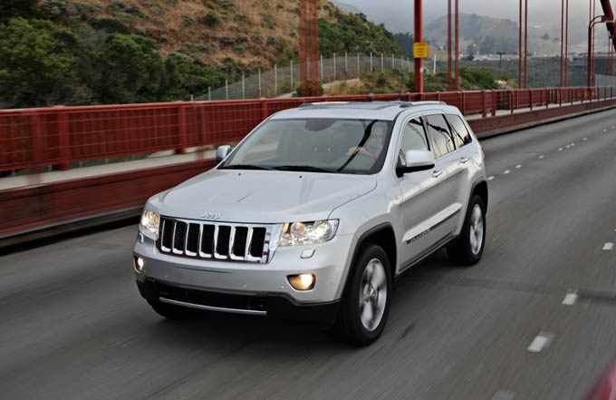 novo jeep grand cherokee