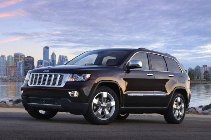 novo jeep grand cherokee