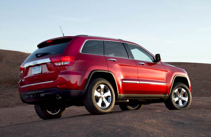 novo jeep grand cherokee