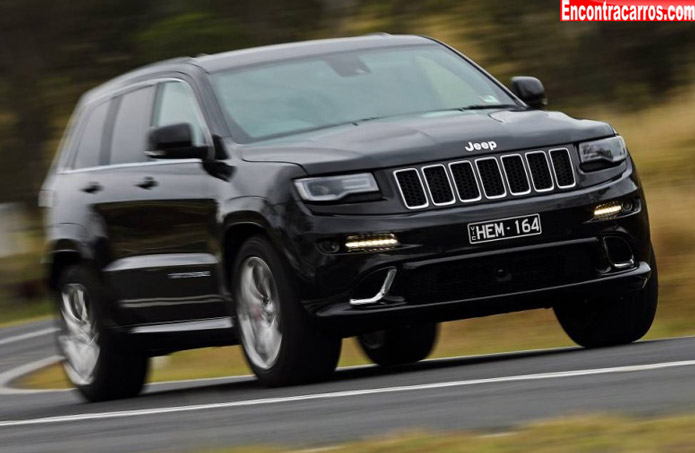 jeep grand cherokee 2014 brasil