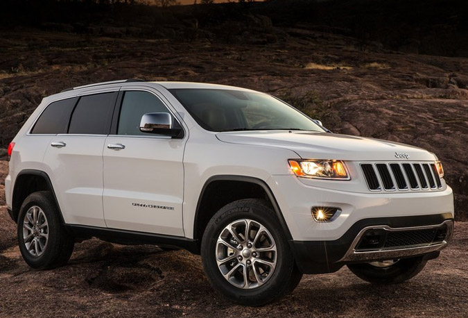 novo jeep grand cherokee