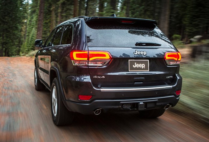 novo jeep grand cherokee