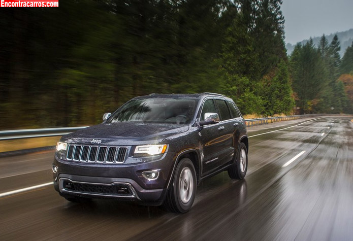 novo jeep grand cherokee