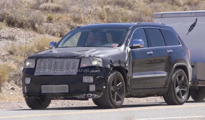 novo grand cherokee srt8