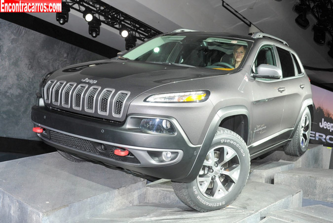 novo jeep cherokee 2014