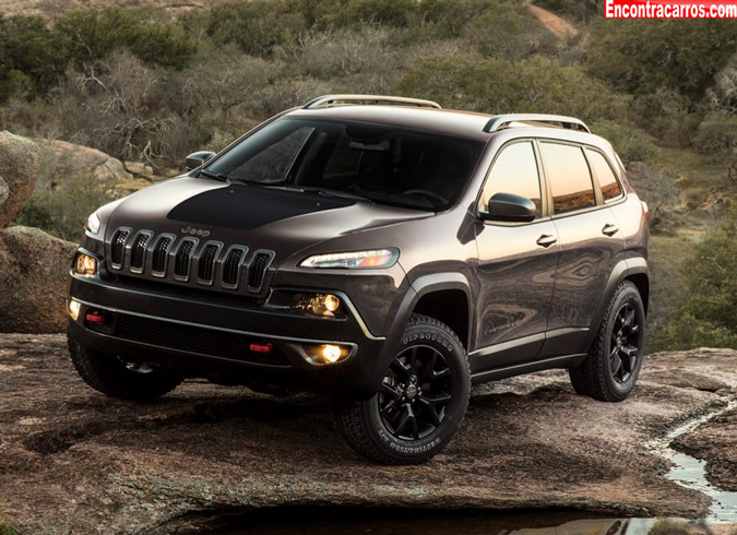 novo jeep cherokee