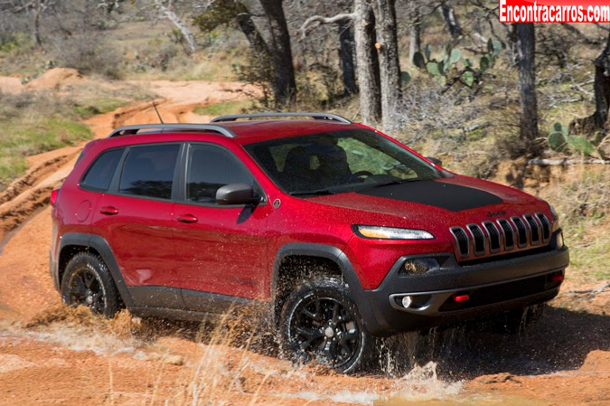 novo jeep cherokee