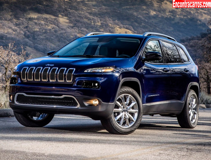 novo jeep cherokee 2014