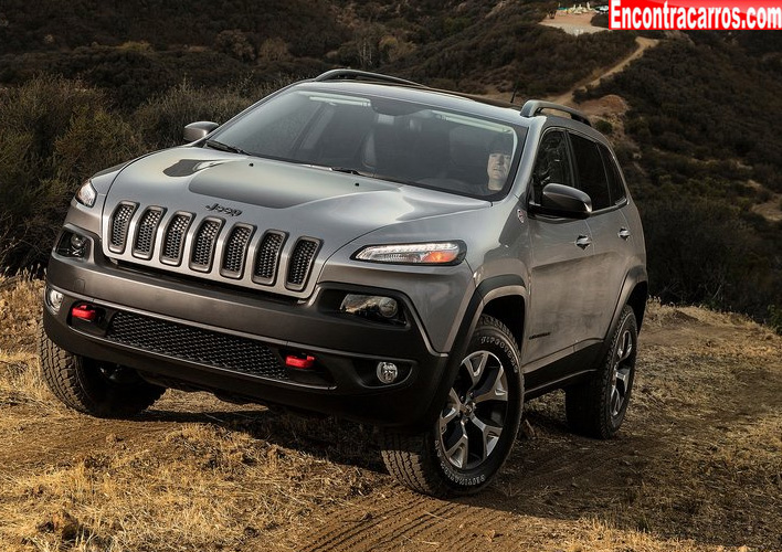 novo jeep cherokee 2015