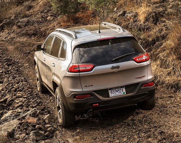 novo jeep cherokee 2015