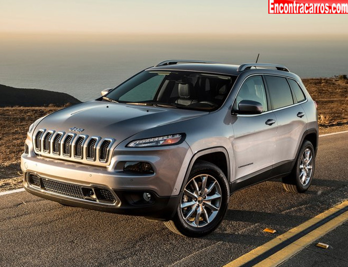 novo jeep cherokee 2015