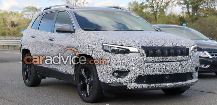 novo jeep cherokee 2019